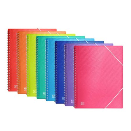 Carpeta Oxford Urban Multicolor A4 (10 Unidades)