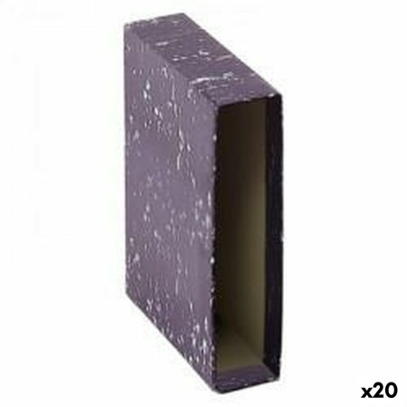 Funda para Archivador DOHE Archinovo Negro Cartón Din A4 (20 Unidades)