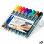 Ensemble de Marqueurs Staedtler Lumocolor 352 8 Pièces Multicouleur 2 mm (5 Unités)