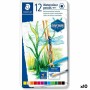 Lápices de colores Staedtler Design Journey 12 Piezas Multicolor (10 Unidades)