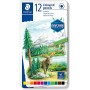 Lápices de colores Staedtler Design Journey 12 Piezas Multicolor (10 Unidades)