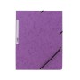 Carpeta Mariola Violeta 34 x 25 cm Din A4 (20 Unidades)