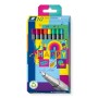 Set de Rotuladores Staedtler Triplus Fineliner 334 10 Piezas Multicolor