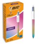 Crayon Bic Gradient 0,32 mm Multicouleur (12 Unités)