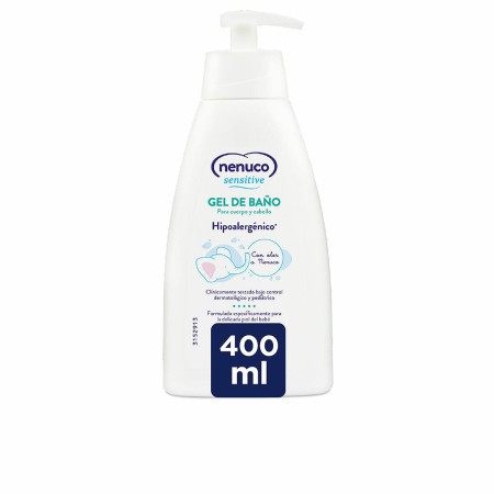 Gel de douche Nenuco Sensitive 400 ml