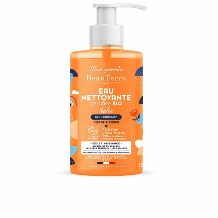 Eau Nettoyante sans Rinçage pour Bébé Beauterra Bio Bebé Sans parfum 750 ml