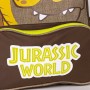 Mochila Escolar Jurassic Park Ocre