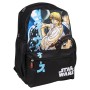 Mochila Escolar Star Wars Negro