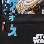 Mochila Escolar Star Wars Negro