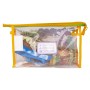 Ensemble de Toilette pour Enfant de Voyage Jurassic Park 4 Pièces Orange