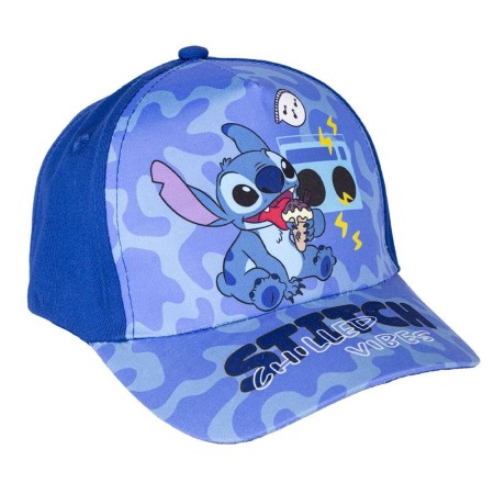 Gorra Infantil Stitch Azul (53 cm)