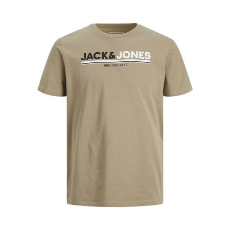 Chemisette Jack & Jones JCOFREDERICK TEE SS 12219841 Beige