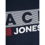 Camiseta LOGO TEE SS O-NECK NOOS Jack & Jones 12151955 Azul marino