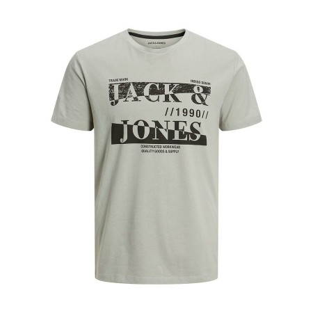 Camiseta de Manga Corta Hombre JJNEW AIDEN TEE SS CREW Jack & Jones 12222882 Verde