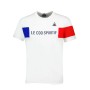 T-shirt à manches courtes homme TRI TEE SS Nº1 M NEW OPTCAL Le coq sportif 2310012 Blanc