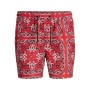 Maillot de bain enfant Jack & Jones BANDANA 12227731 Rouge