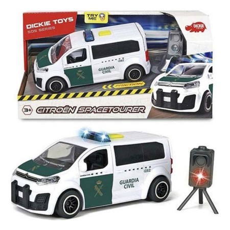 Coche de Policía Simba Citroën Spacetourer (15 cm)