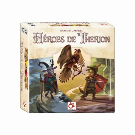 Jeu de société Mercurio Héroes de Therion (ES)