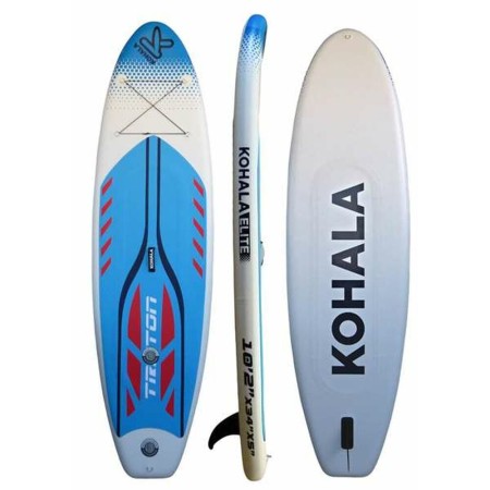 planche de Paddle Surf Kohala Triton Blanc 15 PSI (310 x 84 x 15 cm)