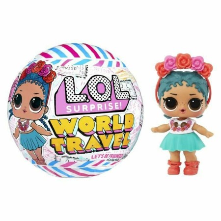 Huevo sorpresa MGAs Mermaze Mermaid Surprise Travel Dolls Muñeca