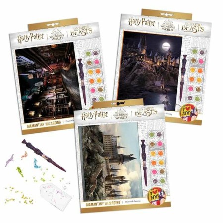 Juego de Manualidades Harry Potter Crystal Art Diamantini