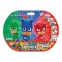 Juego de Manualidades Cefatoys Giga Block Pjmask 5in1 Pegatinas