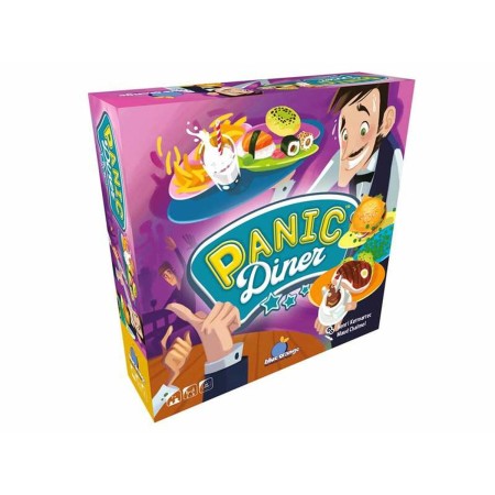 Juego de Mesa Mercurio Panic Diner (ES)