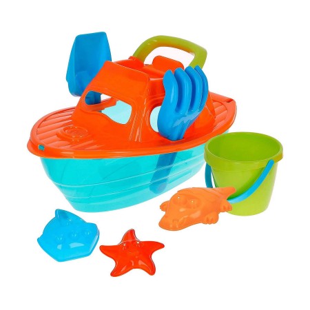 Set de jouets de plage Color Baby Barco