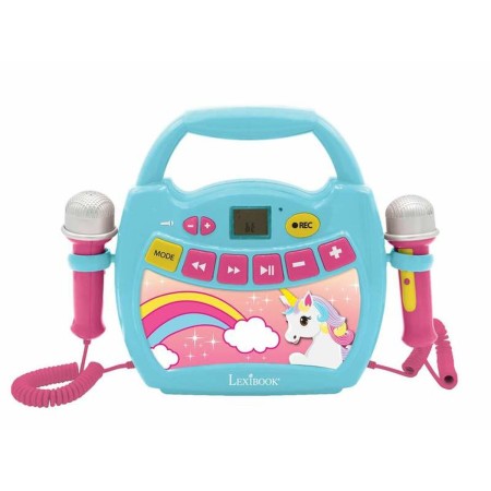 Enceinte Bluetooth avec Microphone Karaoké Lexibook Licorne