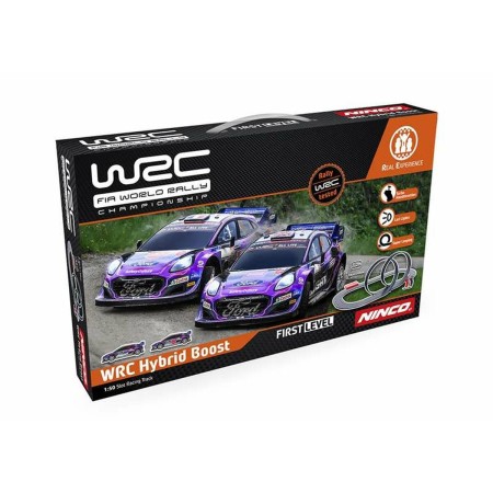 Pista de Carreras Ninco WRC Hybrid Boost 2 coches