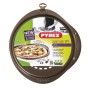 Molde para Pizza Pyrex Asimetria Metal Ø 32 cm (6 Unidades)