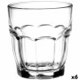 Vaso Bormioli Rocco Rock Bar Transparente Vidrio 270 ml (6 Unidades)