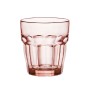 Vaso Bormioli Rocco Rock Bar Naranja Vidrio 270 ml (24 Unidades)