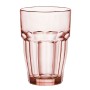 Vaso Bormioli Rocco Rock Bar Naranja Vidrio 370 ml (6 Unidades)