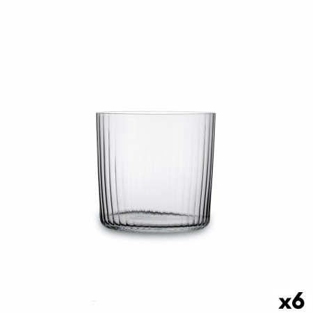 Verre Bohemia Crystal Optic Transparent verre 350 ml (6 Unités)