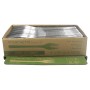 Set de Tenedores Amefa Ecologic Slim Metal Acero (12 Unidades)