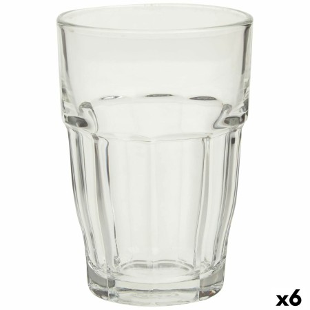 Vaso Bormioli Rocco Rock Bar Transparente Vidrio 640 ml (6 Unidades)