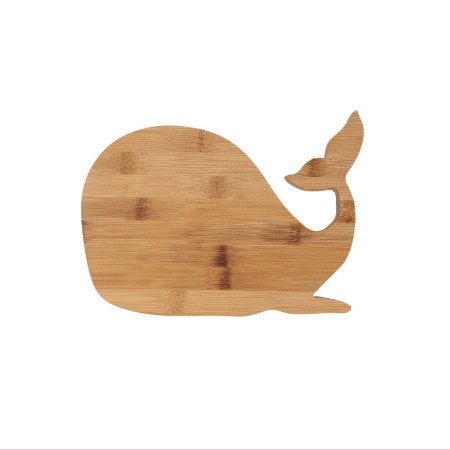 Tabla de cortar Quid Naturalia Ballena 27 x 20 x 2 cm Madera