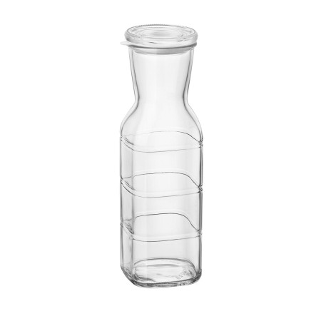 Botella de Cristal Bormioli Rocco Frigoverre Future Transparente Vidrio 1 L