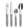 Set de Cubiertos Lou Laguiole Comptoir Gris Metal 24 Piezas