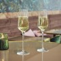 Set de Verres Chef & Sommelier Symetrie Champagne 6 Unités Transparent verre 210 ml