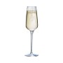 Set de Verres Chef & Sommelier Symetrie Champagne 6 Unités Transparent verre 210 ml