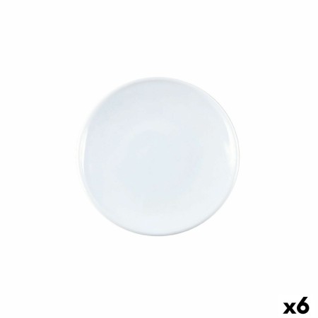 Assiette Bormioli Rocco Toledo Café verre 13 cm (6 Unités)