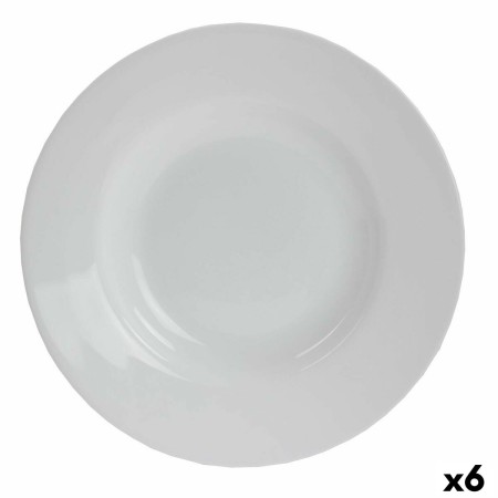 Assiette creuse Bormioli Rocco Toledo verre 23 cm (6 Unités)