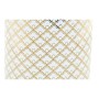 porte-parapluie DKD Home Decor 21 x 21 x 46,5 cm Porcelaine Doré Blanc