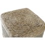 Repose-pied DKD Home Decor 42 x 42 x 40 cm Naturel Boho