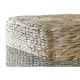 Repose-pied DKD Home Decor 42 x 42 x 40 cm Naturel Boho