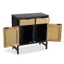 Armoire Versa 35 x 105,5 x 47 cm Bois d'épicéa Bois MDF