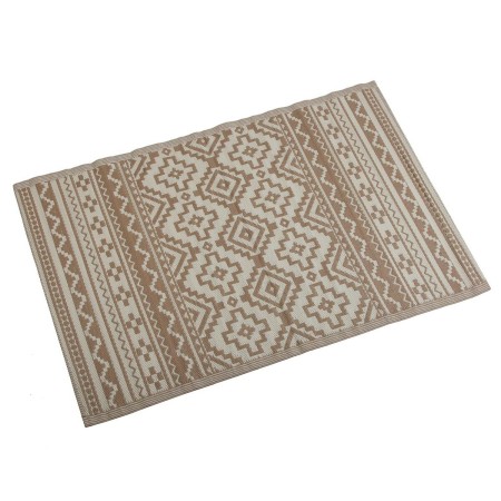 Tapis Versa Beige polypropylène 120 x 1 x 180 cm