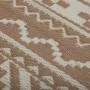 Tapis Versa Beige polypropylène 120 x 1 x 180 cm